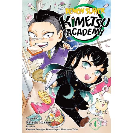 Demon Slayer Kimetsu Academy Vol.04