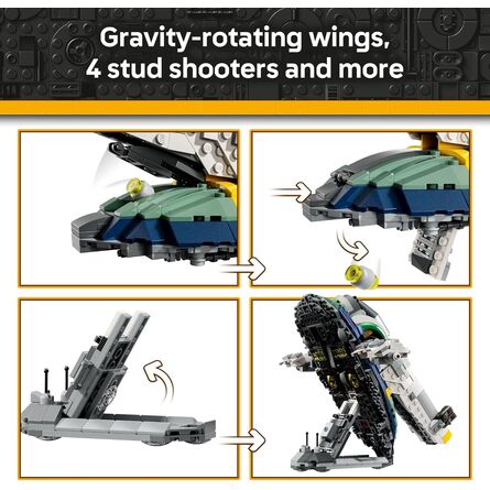 LEGO® Star Wars™: Αστρόπλοιο του Τζάνγκο Φετ (75433)