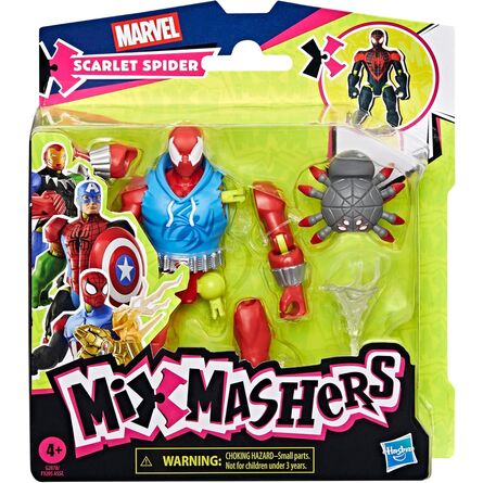 Φιγούρα Δράσης Hasbro Marvel Spider-Man: Mixmashers  - Scarlet Spider Action Figure (G2878)