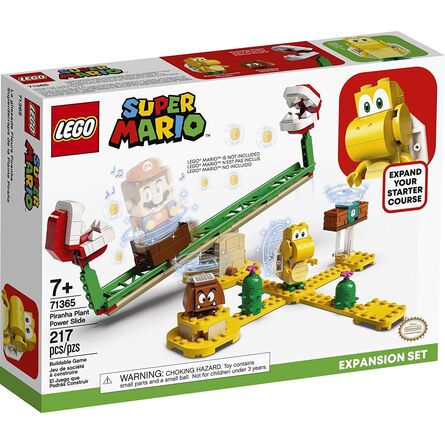 LEGO® Super Mario™: Piranha Plant Power Slide Expansion Set (71365)