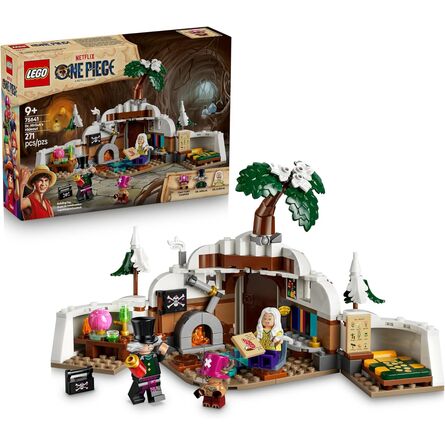LEGO® One Piece: Dr. Hiriluk's Hideout (75641)