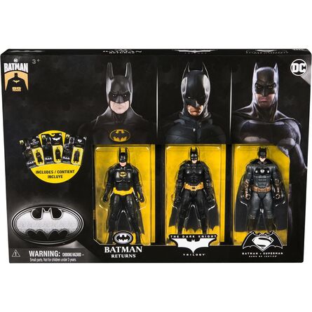 Φιγούρα Δράσης Spin Master Batman Figure Batman 85th Anniversary Ultimate Pack (6070909)*