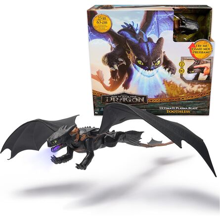 Φιγούρα Spin Master How to Train Your Dragon: Ultimate Plasma Blast - Toothless Figure (6072541)