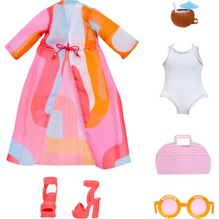 Κούκλα MGA Rainbow High: Pool Day - Fashion Pack (521662)