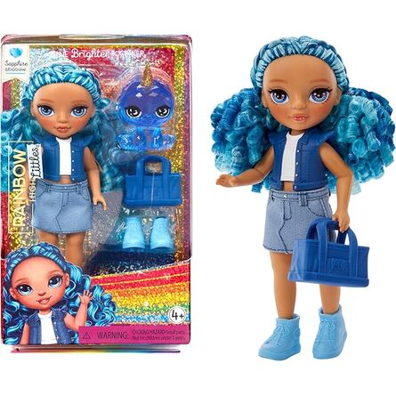 Κούκλα MGA Rainbow High: Littles - Sapphire Bradshaw Doll (531197)
