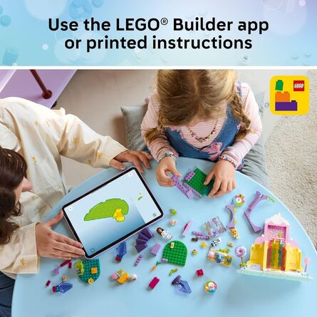 LEGO® Gabby’s Dollhouse: Το Βουνό των Ζαχαρωτών & Ο Γατόκηπος (11205)