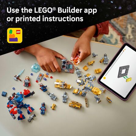 LEGO® Marvel Avengers: Η Τελική Μάχη Θορ vs Τσιτάουρι (76322)