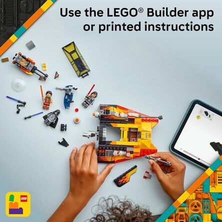 LEGO® Star Wars™: Ταχυσκάφος Χιονιού Force Burner (75414)