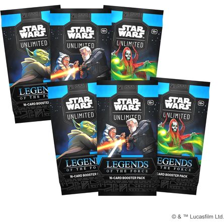 FFG Star Wars Unlimited Legends of the Force Prerelease Box