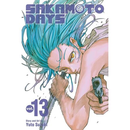 Sakamoto Days Vol.13