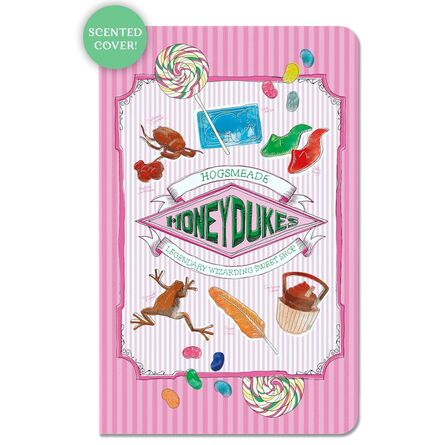 Σημειωματάριο Harry Potter: Honeydukes Scratch & Sniff Journal