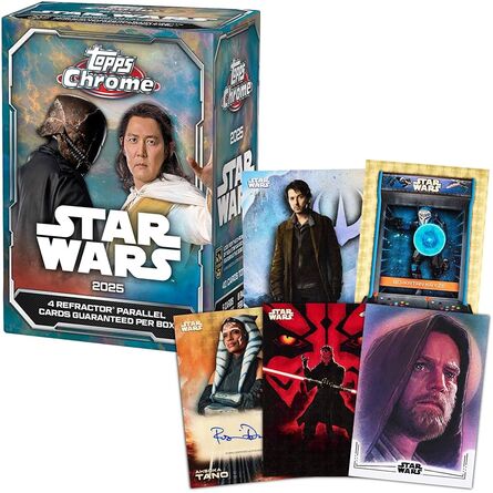 Topps 2025 Star Wars Chrome Value Box