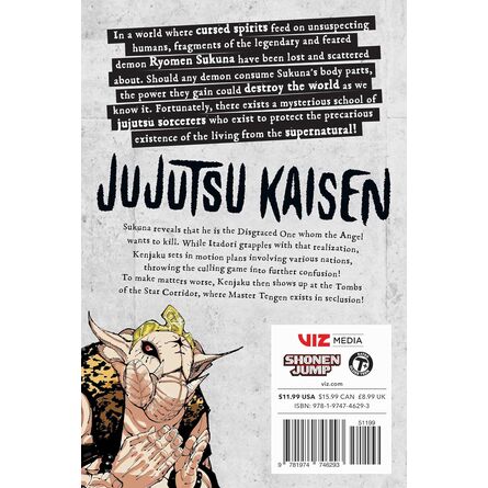 Jujutsu Kaisen Vol.23