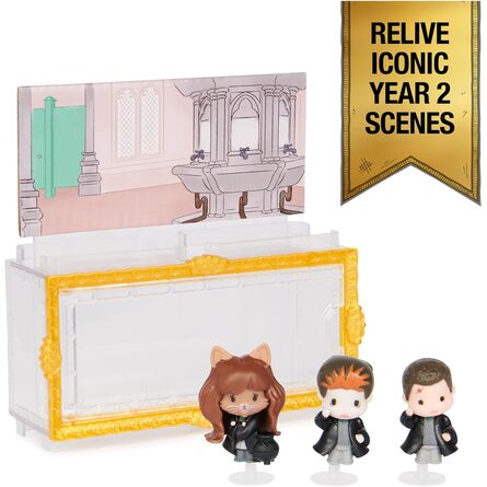 Spin Master: Harry Potter - Hermione Granger / Ron Wisley / Harry Potter 3Pack Mini Figure (6068608)