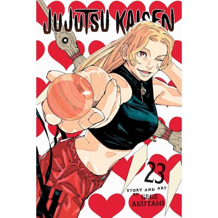 Jujutsu Kaisen Vol.23