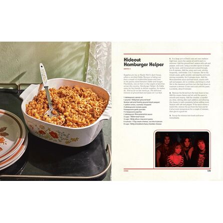 Βιβλίο Μαγειρικής Stranger Things Cookbook
