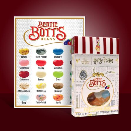 Harry Potter Bertie Botts Flip Top Box