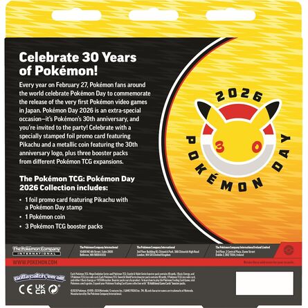 Pokémon TCG: Pokémon Day 2026 Collection