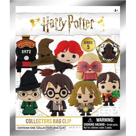 Harry Potter 3D Bag Clip 1pc Random Pick