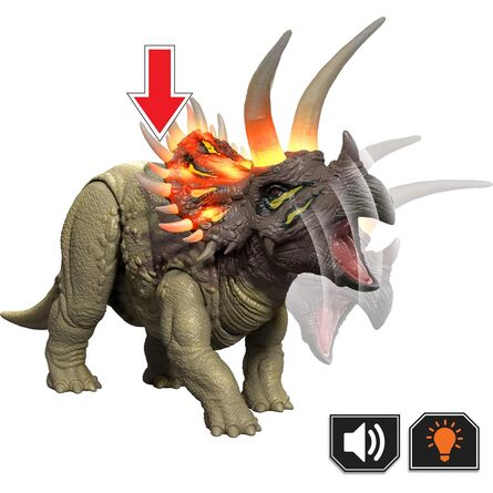 Φιγούρα Δράσης Mattel Jurassic World: Survival - Triceratops (JKL81)