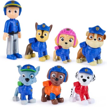 Μίνι Φιγούρες Spin Master Paw Patrol: Search &amp; RescueTeam Pack (6074759)