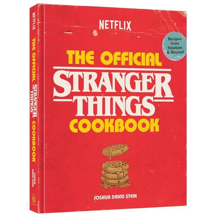 Βιβλίο Μαγειρικής Stranger Things Cookbook