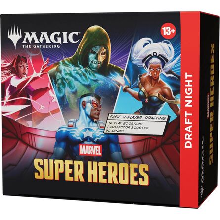 Magic The Gathering Marvel Super Heroes Draft Night (1pc)