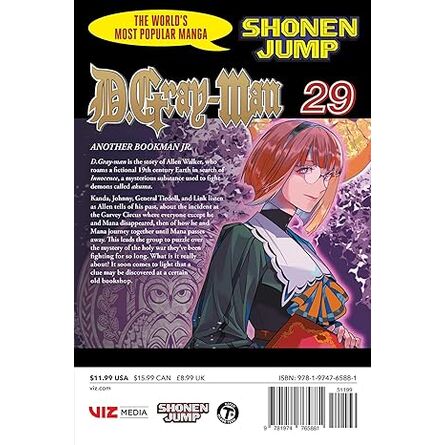 D.Gray-man, Vol. 29