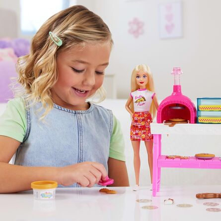 Κούκλα Mattel Barbie: Dream Land - Pizza Playset (JMK21)