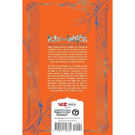 Ichi the Witch, Vol. 4