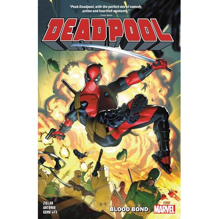 Deadpool by Cody Ziglar Vol.01