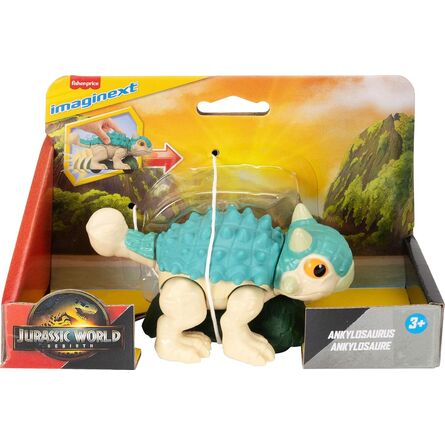 Fisher-Price® Imaginext: Jurassic World Rebirth - Ankylosaurus Dino (JDK81)