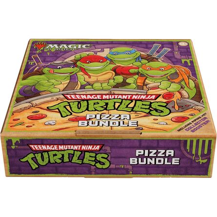 Magic The Gathering Teenage Mutant Ninja Turtles EN Pizza Bundle