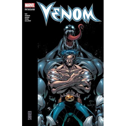 Venom Modern Era Epic Collection Shiver