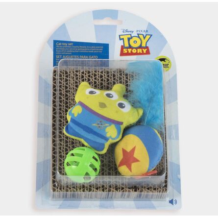 Toy Story Cat Toy Set