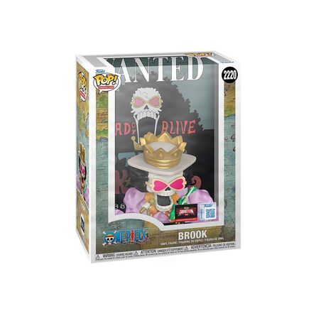 Funko Pop! One Piece - Brook Wanted Poster (Special Edition)