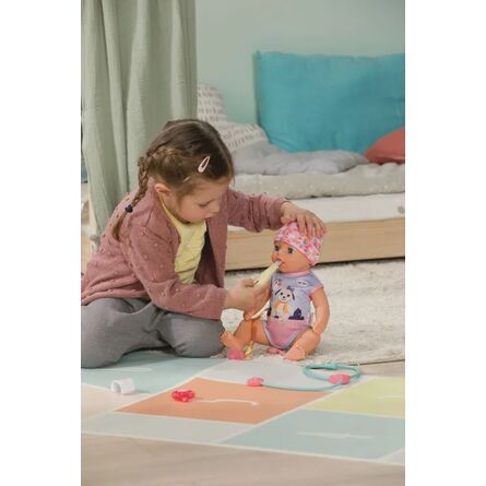 Κούκλα Zapf Creation: Baby Born Lena Doctor Doll (36cm) (840467)