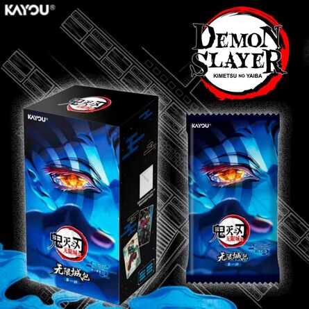 Kayou Demon Slayer Booster (1pc) Random Wave 1 1τμχ Τυχαία Επιλογή