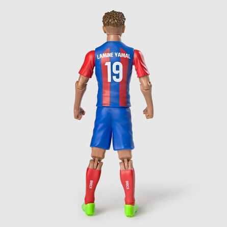 Αθλητική Φιγούρα Δράσης Banbo Toys: Fc Barcelona Soccer - Lamine Yamal Action Figure (20cm) (83552)