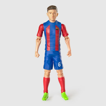Αθλητική Φιγούρα Δράσης Banbo Toys: Fc Barcelona Soccer - Gavi Action Figure (20cm) (83576)