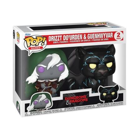 Φιγούρα Funko Pop! Dungeons & Dragons - Drizzt Do’Urden & Guenhwyvar 2-Pack