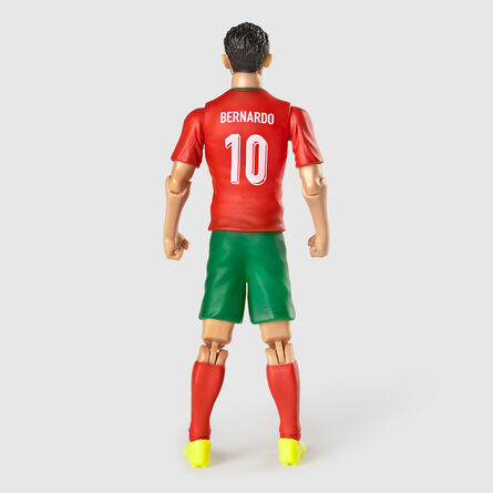 Αθλητική Φιγούρα Δράσης Banbo Toys: Portugal Soccer - Bernardo Silva (20cm) (83750)