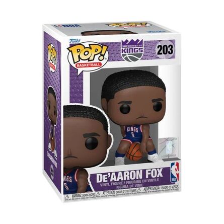 Φιγούρα Funko Pop! NBA Sacramento Kings - De'Aaron Fox (City Edition 24-25)
