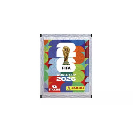 Panini FIFA World Cup 2026 Sticker Collection (1 pc) 1 Φακελάκι
