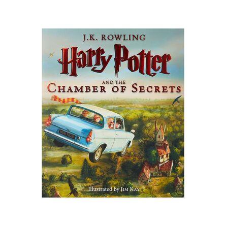 Βιβλίο Εικονογραφημένο Harry Potter and the Chamber of Secrets : Illustrated Edition