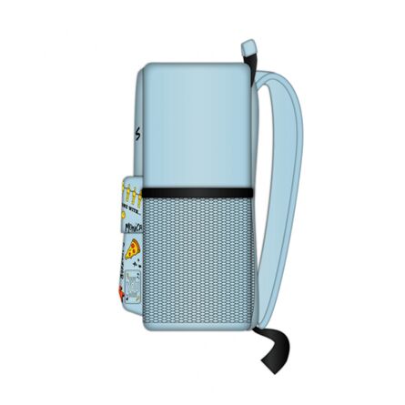 Friends Patch Backpack  Blue Icons