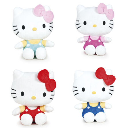 Λούτρινο Hello Kitty 24cm Τυχαία Επιλογή