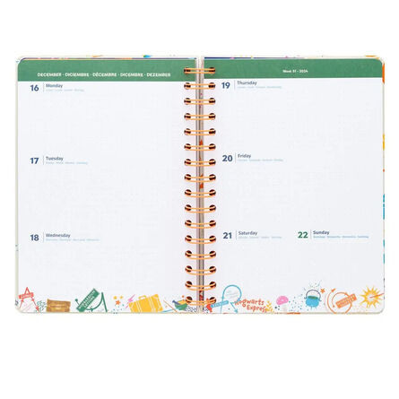 Ημερολόγιο Ακαδημαϊκό Harry Potter Wekly Diary  2024-25