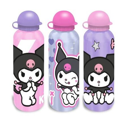 Μπουκάλι Hello Kitty Kuromi Aluminum 1τμχ Τυχαία Επιλογή