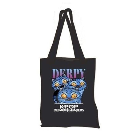 Υφασμάτινη Τσάντα K-Pop Demon Hunters Derpy